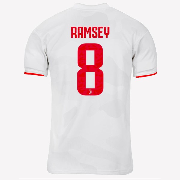 Camiseta Juventus NO.8 Ramsey 2ª Kit 2019 2020 Gris Blanco